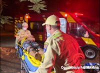 Homem é brutalmente agredido e encontrado desacordado em via pública na Vila Paraguaia 