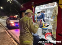 Homem é brutalmente agredido e encontrado desacordado em via pública na Vila Paraguaia 