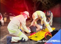 Homem é brutalmente agredido e encontrado desacordado em via pública na Vila Paraguaia 