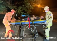 Homem é brutalmente agredido e encontrado desacordado em via pública na Vila Paraguaia 