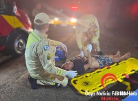 Homem é brutalmente agredido e encontrado desacordado em via pública na Vila Paraguaia 