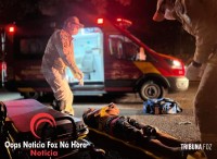 Homem é brutalmente agredido e encontrado desacordado em via pública na Vila Paraguaia 