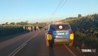 Guarda Municipal de São Miguel do Iguaçu auxilia em ocorrência grave de atropelamento com ciclista