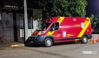 Homem fica ferido após colisão entre motos em Marechal Cândido Rondon