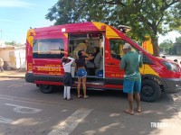 SIATE é mobilizado após colisão de dois veículos no Porto Meira