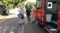 SIATE é mobilizado após colisão de dois veículos no Porto Meira