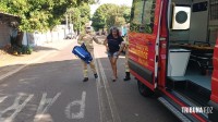 SIATE é mobilizado após colisão de dois veículos no Porto Meira