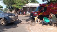 SIATE é mobilizado após colisão de dois veículos no Porto Meira