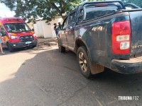 SIATE é mobilizado após colisão de dois veículos no Porto Meira
