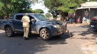SIATE é mobilizado após colisão de dois veículos no Porto Meira