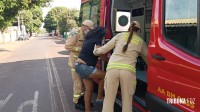 SIATE é mobilizado após colisão de dois veículos no Porto Meira