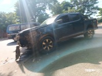 SIATE é mobilizado após colisão de dois veículos no Porto Meira