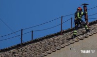 Instalada na Capela Sistina chaminé que anunciará o novo papa