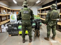 BPFRON apreende 3.392,3 Kg de drogas em Santa Helena