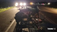 Motociclista morre após colisão frontal contra um veículo em Naranjal, no Paraguai