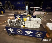 Abordagem da Receita Federal na Ponte Internacional da Amizade resulta em prisão