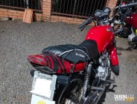 Motociclista sem habilitação é flagrado durante patrulhamento em Itaipulândia