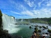 Parque Nacional do Iguaçu recebeu mais de 160 mil visitantes em abril