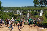 Parque Nacional do Iguaçu recebeu mais de 160 mil visitantes em abril
