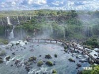 Parque Nacional do Iguaçu recebeu mais de 160 mil visitantes em abril