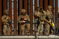 Exército dos EUA cria zona militar ao longo da fronteira com o México