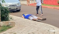 Homem é executado com vários tiros no Bairro Jardim Universitário