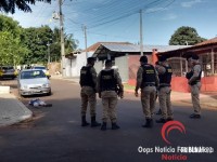 Homem é executado com vários tiros no Bairro Jardim Universitário