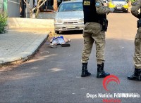 Homem é executado com vários tiros no Bairro Jardim Universitário
