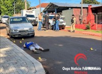 Homem é executado com vários tiros no Bairro Jardim Universitário