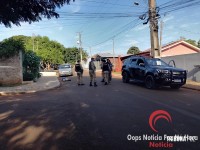 Homem é executado com vários tiros no Bairro Jardim Universitário
