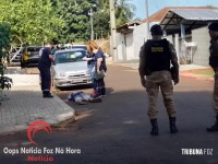 Homem é executado com vários tiros no Bairro Jardim Universitário
