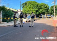 Homem é executado com vários tiros no Bairro Jardim Universitário