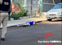 Homem é executado com vários tiros no Bairro Jardim Universitário