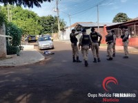 Homem é executado com vários tiros no Bairro Jardim Universitário