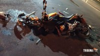 Acidente entre motocicleta e carro deixa duas vítimas em estado gravíssimo na BR-277