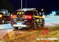 Acidente entre motocicleta e carro deixa duas vítimas em estado gravíssimo na BR-277