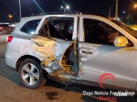 Acidente entre motocicleta e carro deixa duas vítimas em estado gravíssimo na BR-277