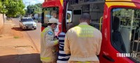 Siate atende vítima de agressão no Porto Meira