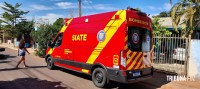 Siate atende vítima de agressão no Porto Meira