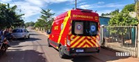 Siate atende vítima de agressão no Porto Meira