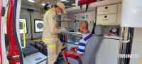 Siate atende vítima de agressão no Porto Meira