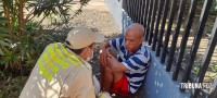 Siate atende vítima de agressão no Porto Meira