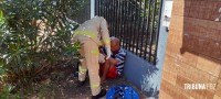 Siate atende vítima de agressão no Porto Meira