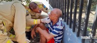 Siate atende vítima de agressão no Porto Meira