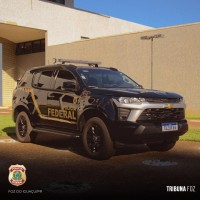 Policia Federal recebe novas viaturas adaptadas para os cães farejadores policiais