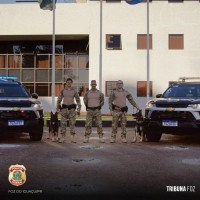 Policia Federal recebe novas viaturas adaptadas para os cães farejadores policiais