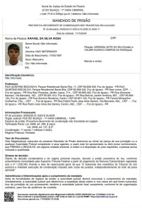 Foragido da Justiça é preso com armas de fogo em operação conjunta em Foz do Iguaçu