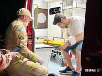 Jovem é baleado no braço em frente à residência no Conjunto Fernanda em Foz do Iguaçu 