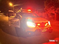 Jovem é baleado no braço em frente à residência no Conjunto Fernanda em Foz do Iguaçu 