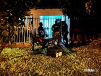 Jovem é baleado no braço em frente à residência no Conjunto Fernanda em Foz do Iguaçu 